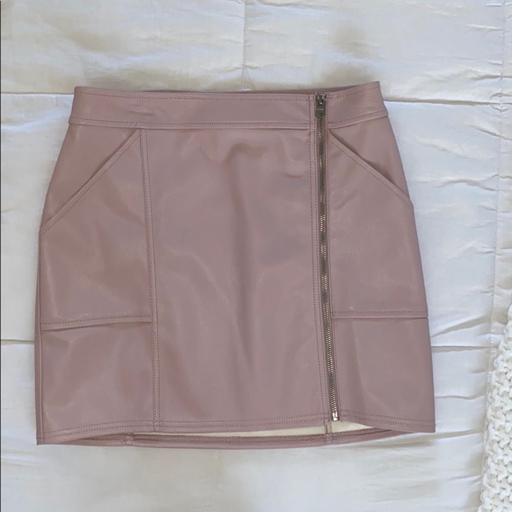Pink skirt